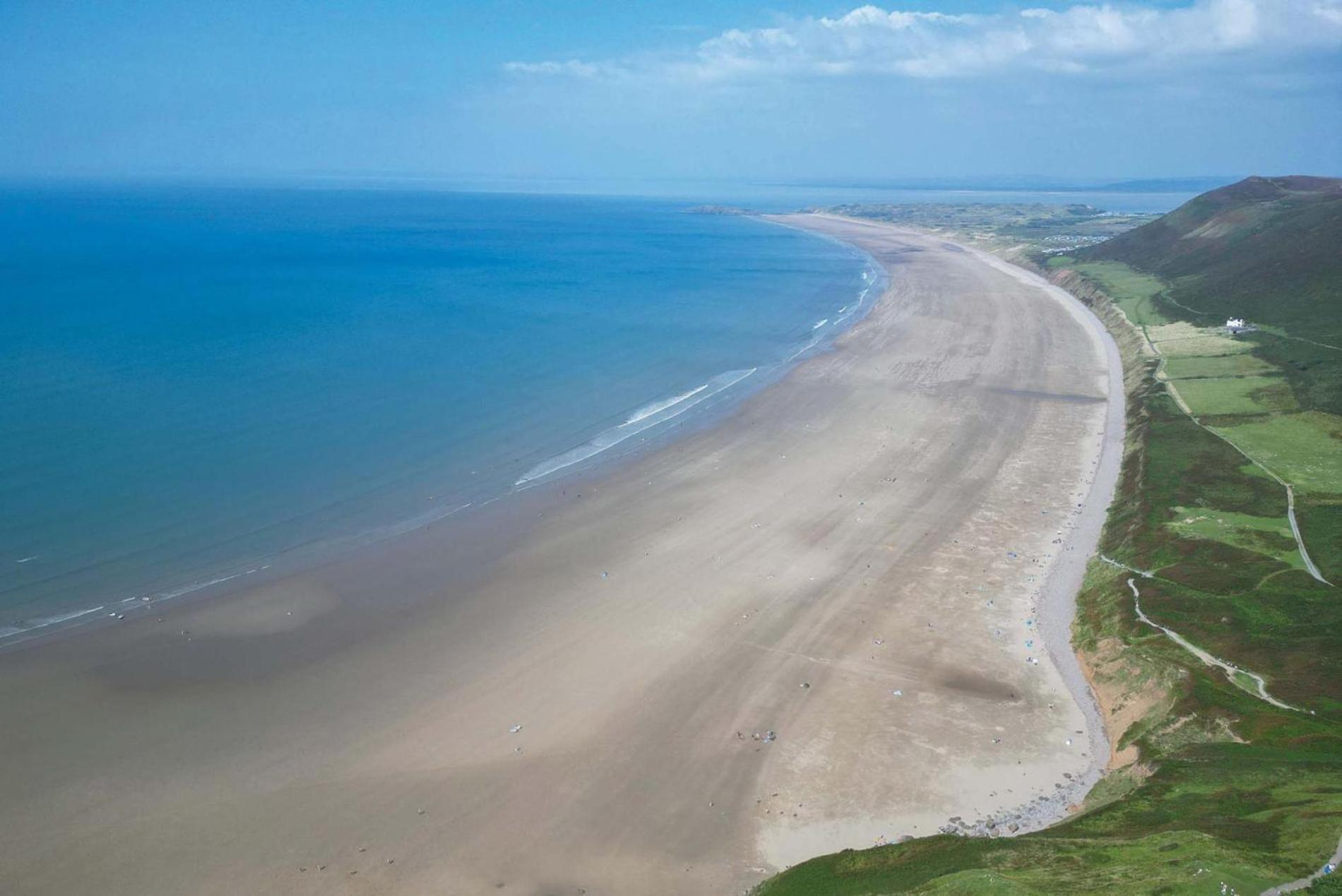 Channel View - 3 Bedroom House - Rhossili Bay Oxwich Exterior photo