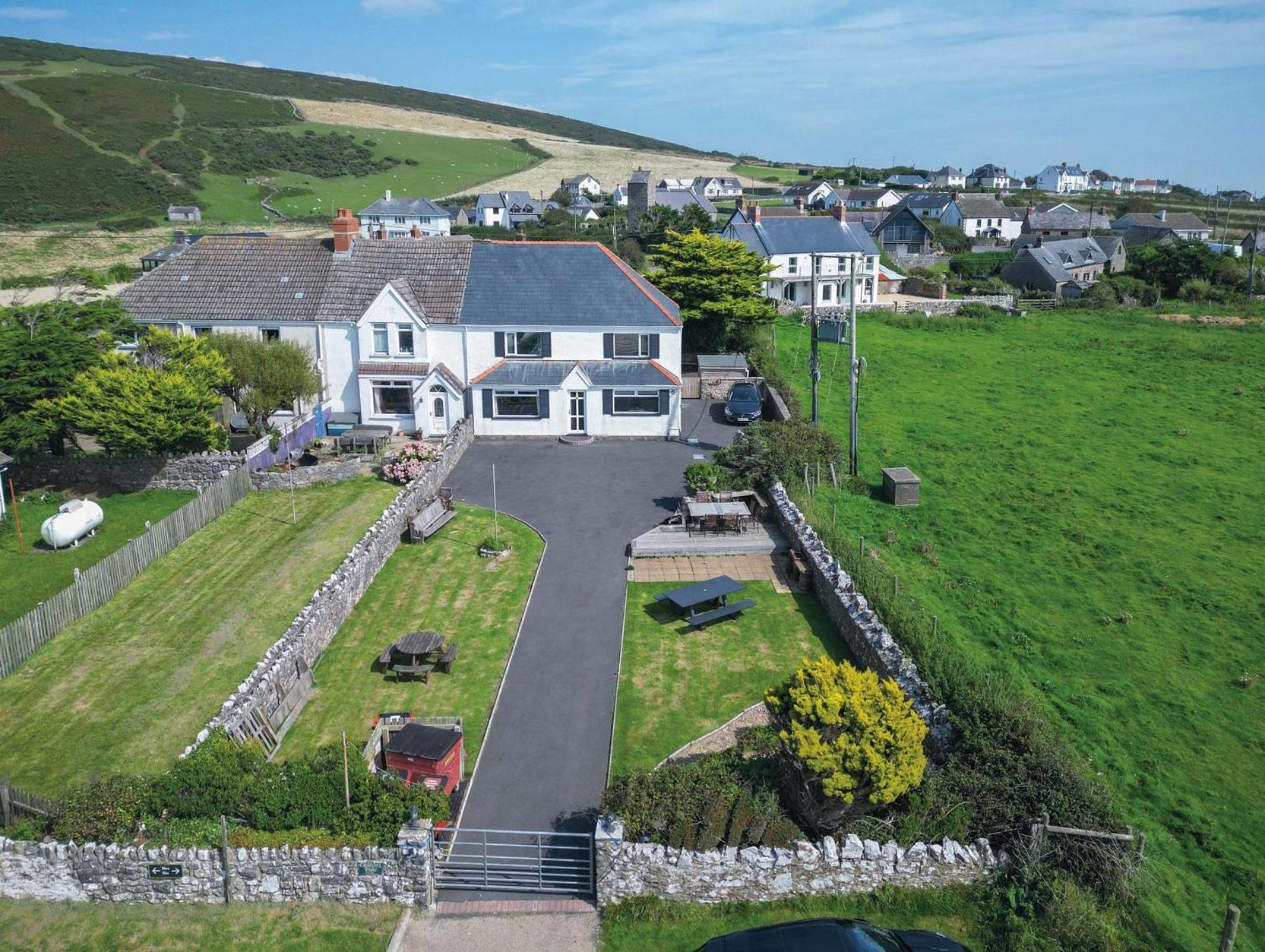 Channel View - 3 Bedroom House - Rhossili Bay Oxwich Exterior photo