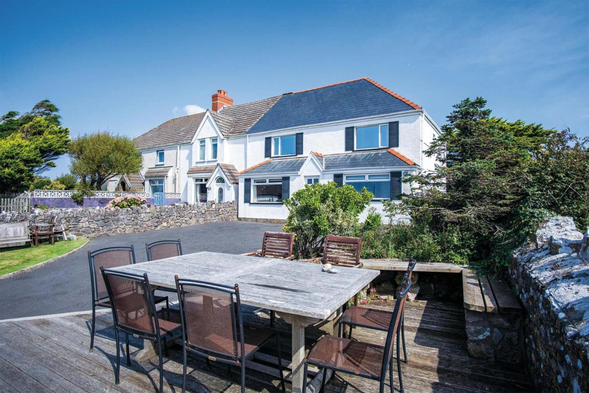 Channel View - 3 Bedroom House - Rhossili Bay Oxwich Exterior photo